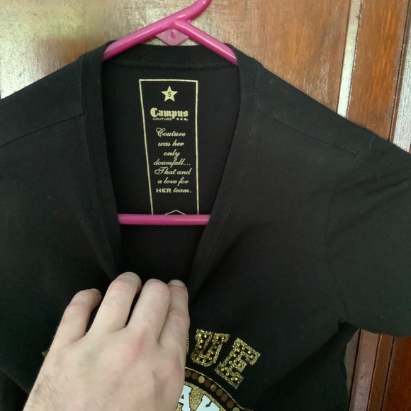 Purdue#sequin tee - Picture 3 of 6